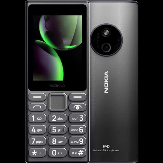 گوشی موبایل نوکیا مدل Nokia 125 4G -2024 (نوکیا ۱۲۵ فورجی ۲۰۲۴)