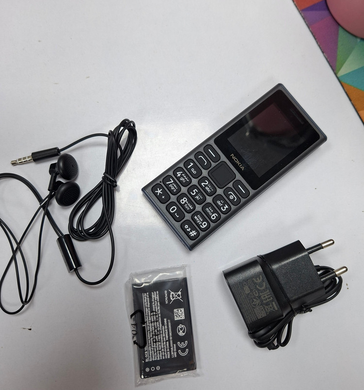 گوشی موبایل نوکیا مدل Nokia 125 4G -2024 (نوکیا ۱۲۵ فورجی ۲۰۲۴)