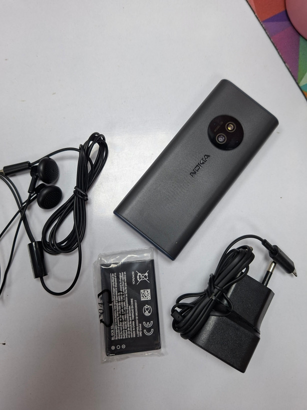 گوشی موبایل نوکیا مدل Nokia 125 4G -2024 (نوکیا ۱۲۵ فورجی ۲۰۲۴)