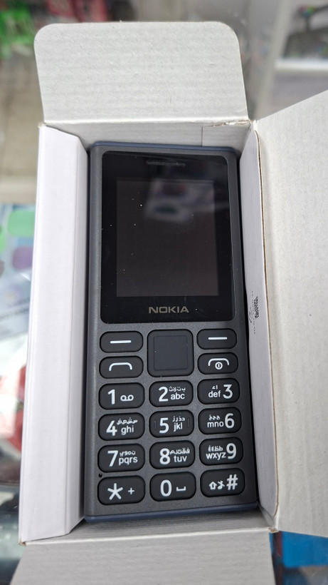 گوشی موبایل نوکیا مدل Nokia 125 4G -2024 (نوکیا ۱۲۵ فورجی ۲۰۲۴)