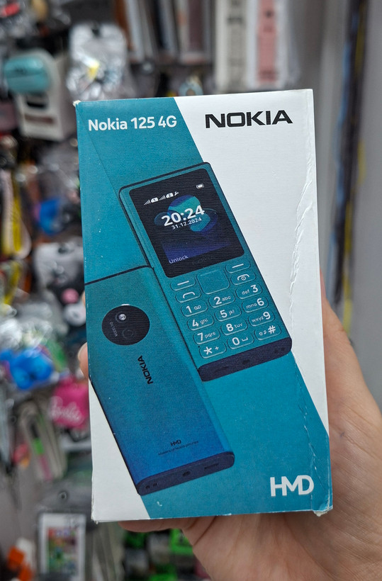 گوشی موبایل نوکیا مدل Nokia 125 4G -2024 (نوکیا ۱۲۵ فورجی ۲۰۲۴)