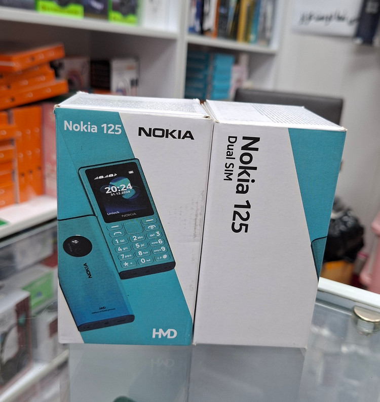 گوشی موبایل نوکیا مدل Nokia 125 4G -2024 (نوکیا ۱۲۵ فورجی ۲۰۲۴)