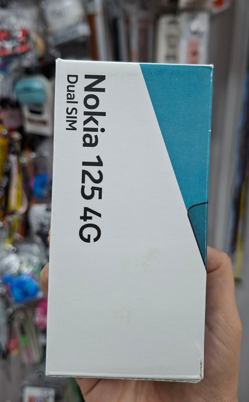 گوشی موبایل نوکیا مدل Nokia 125 4G -2024 (نوکیا ۱۲۵ فورجی ۲۰۲۴)
