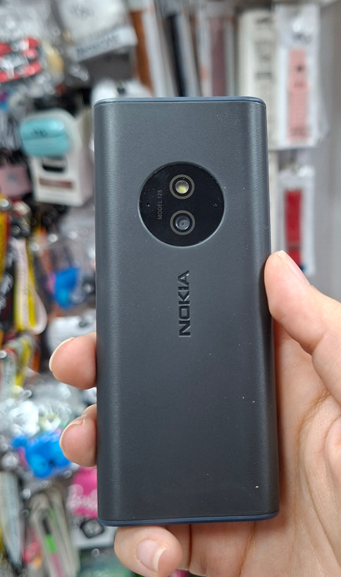گوشی موبایل نوکیا مدل Nokia 125 4G -2024 (نوکیا ۱۲۵ فورجی ۲۰۲۴)