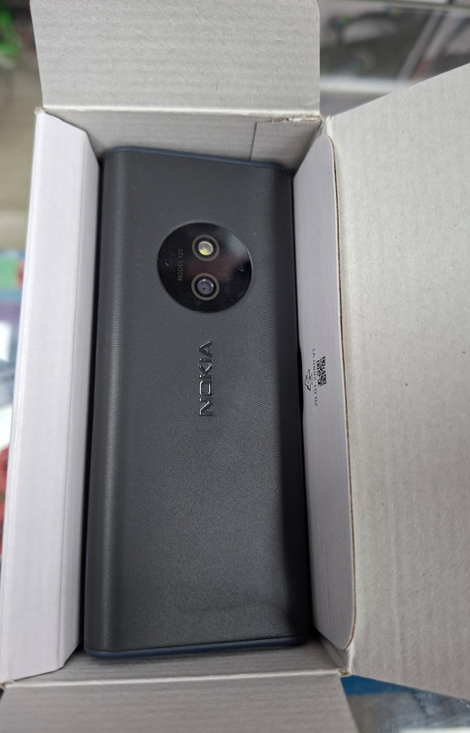 گوشی موبایل نوکیا مدل Nokia 125 4G -2024 (نوکیا ۱۲۵ فورجی ۲۰۲۴)