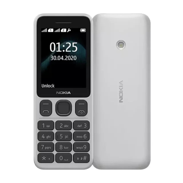 گوشی موبایل نوکیا مدل Nokia 125 4G -2017 (نوکیا ۱۲۵ فورجی ۲۰۱۷)