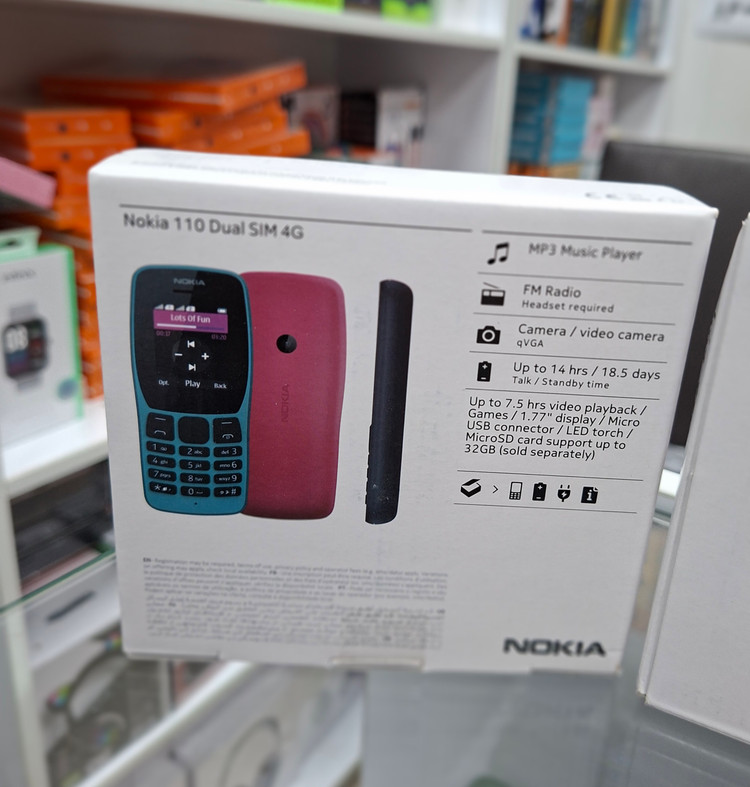 گوشی موبایل نوکیا مدل Nokia 110 4G (نوکیا ۱۱۰ فورجی)