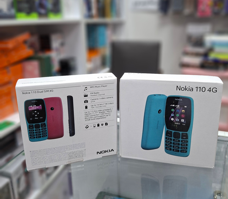 گوشی موبایل نوکیا مدل Nokia 110 4G (نوکیا ۱۱۰ فورجی)