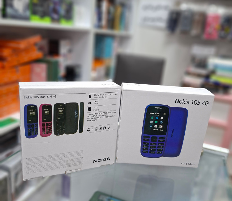 گوشی موبایل نوکیا مدل Nokia 105 4G (نوکیا ۱۰۵ فورجی)