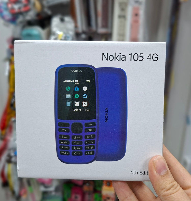 گوشی موبایل نوکیا مدل Nokia 105 4G (نوکیا ۱۰۵ فورجی)