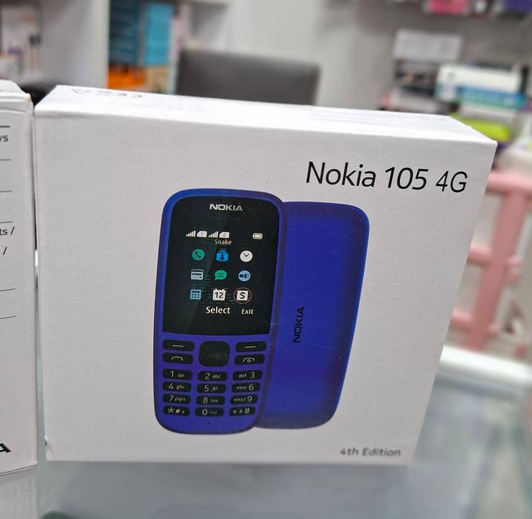 گوشی موبایل نوکیا مدل Nokia 105 4G (نوکیا ۱۰۵ فورجی)