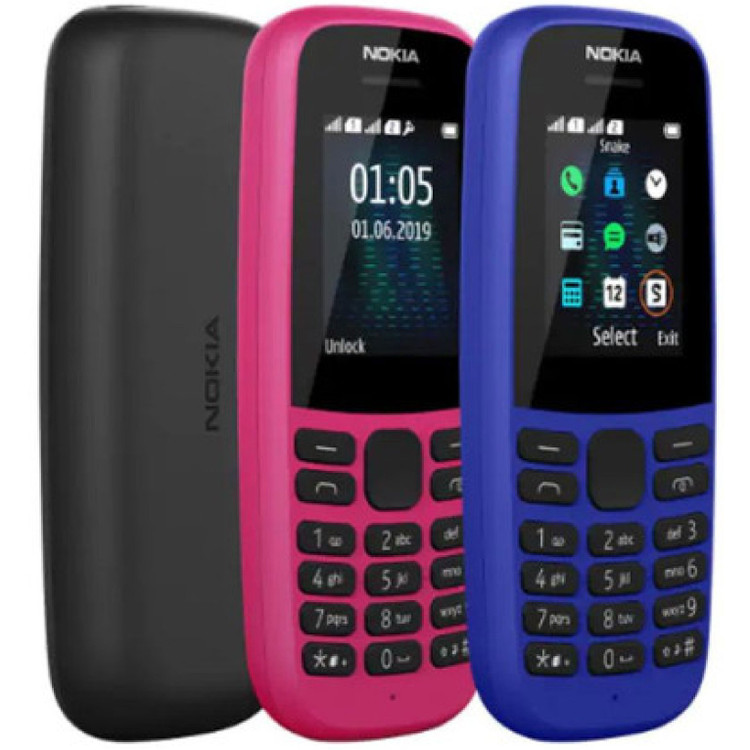 گوشی موبایل نوکیا مدل Nokia 105 4G (نوکیا ۱۰۵ فورجی)