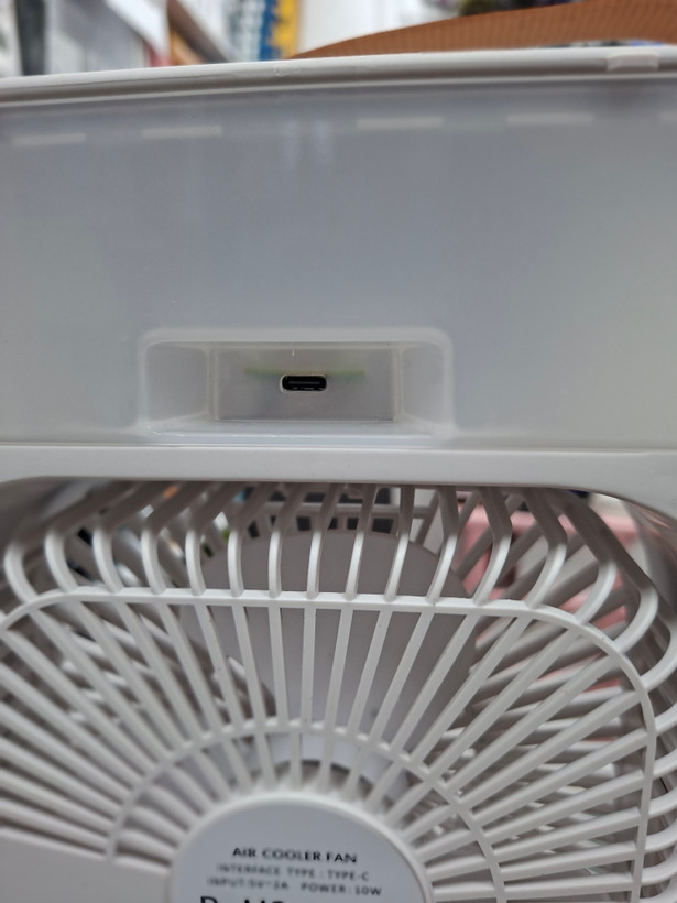 پنکه رومیزی مه پاش مدل AIR COOLER FAN