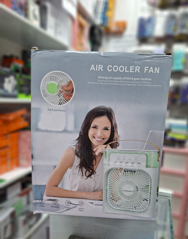 پنکه رومیزی مه پاش مدل AIR COOLER FAN