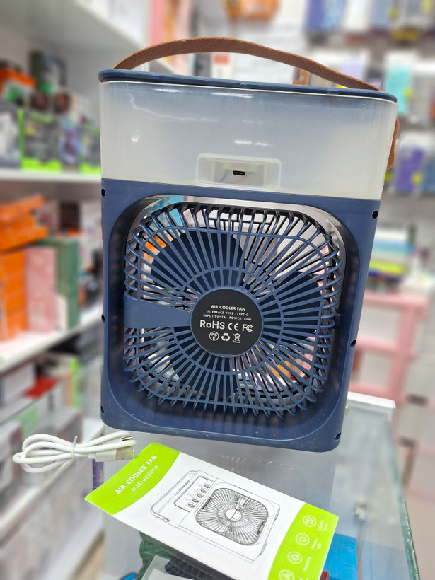 پنکه رومیزی مه پاش مدل AIR COOLER FAN