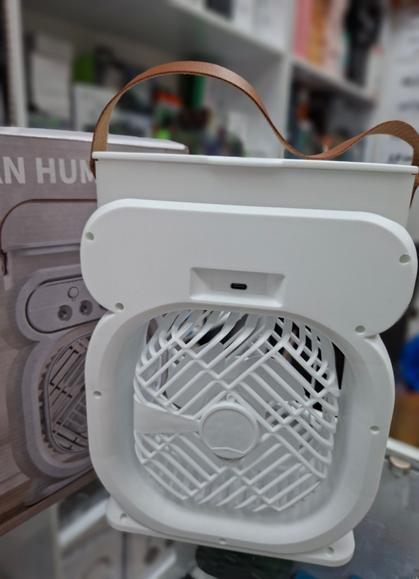 پنکه رومیزی مه پاش چندکاره مدل Multi-Function Fan Humidifier L1