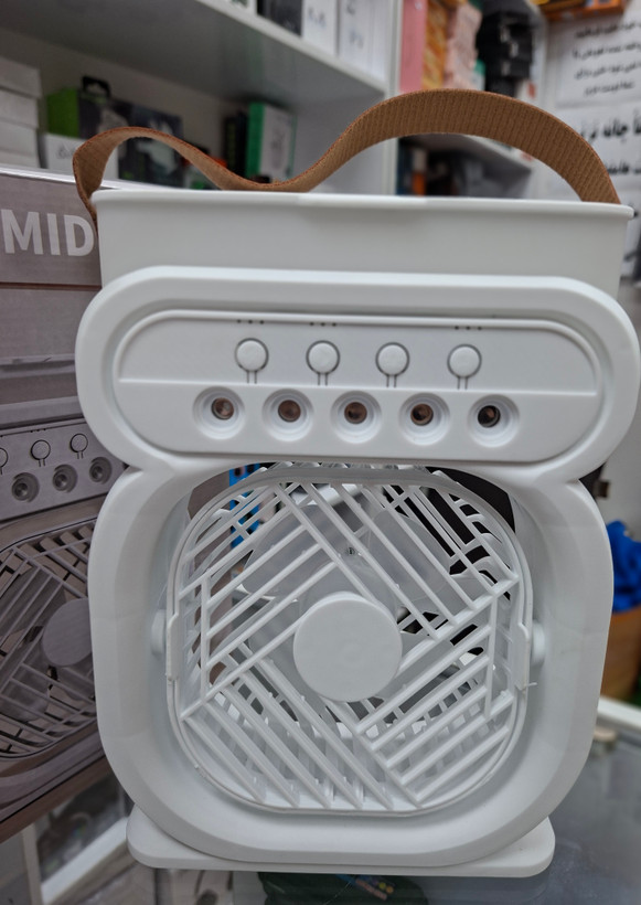 پنکه رومیزی مه پاش چندکاره مدل Multi-Function Fan Humidifier L1
