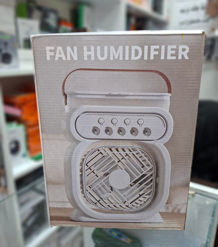 پنکه رومیزی مه پاش چندکاره مدل Multi-Function Fan Humidifier L1