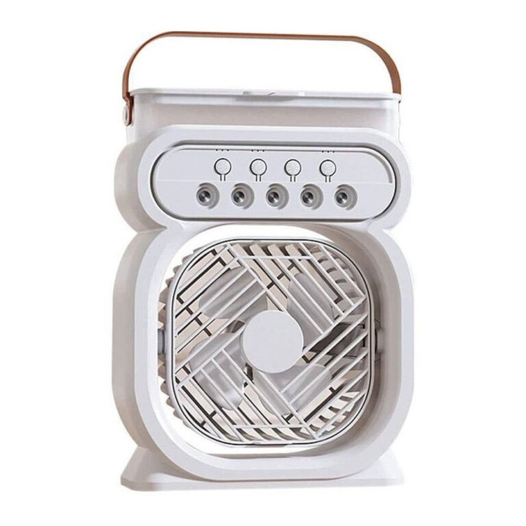 پنکه رومیزی مه پاش چندکاره مدل Multi-Function Fan Humidifier L1