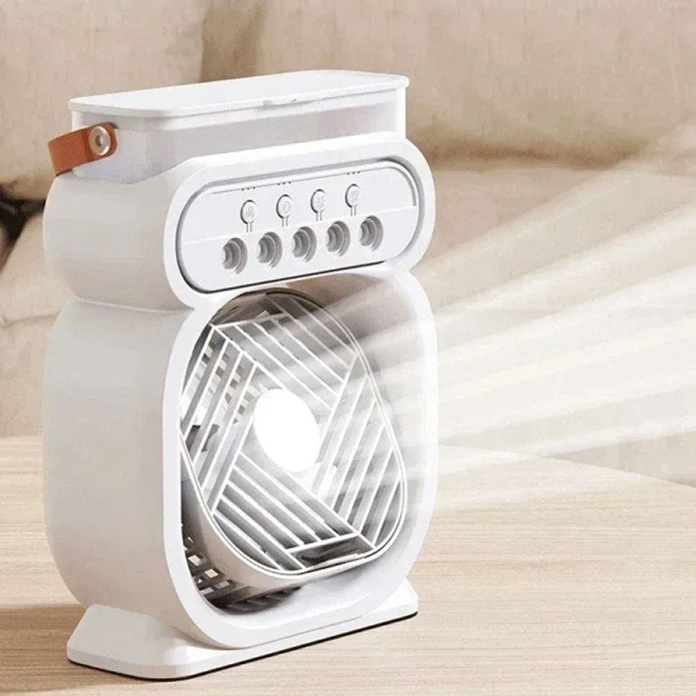 پنکه رومیزی مه پاش چندکاره مدل Multi-Function Fan Humidifier L1