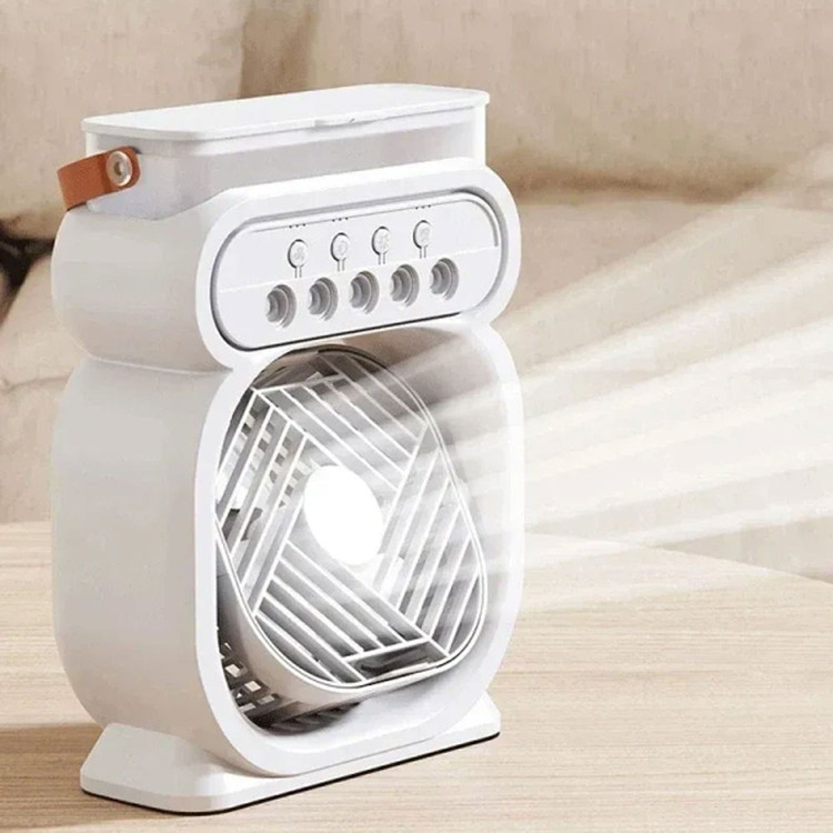 پنکه رومیزی مه پاش چندکاره مدل Multi-Function Fan Humidifier L1