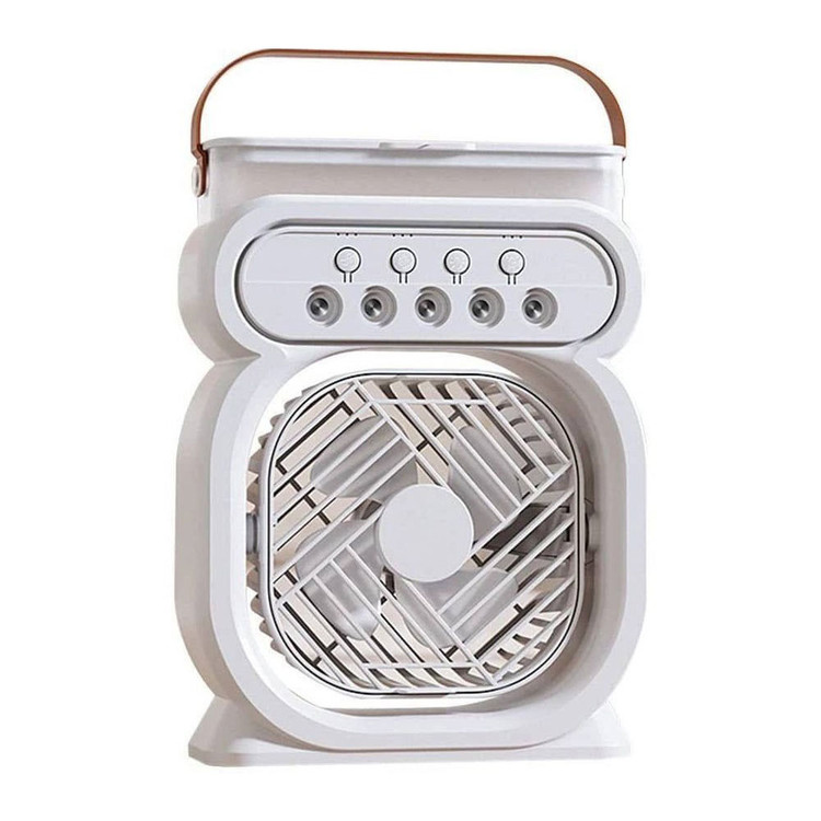 پنکه رومیزی مه پاش چندکاره مدل Multi-Function Fan Humidifier L1