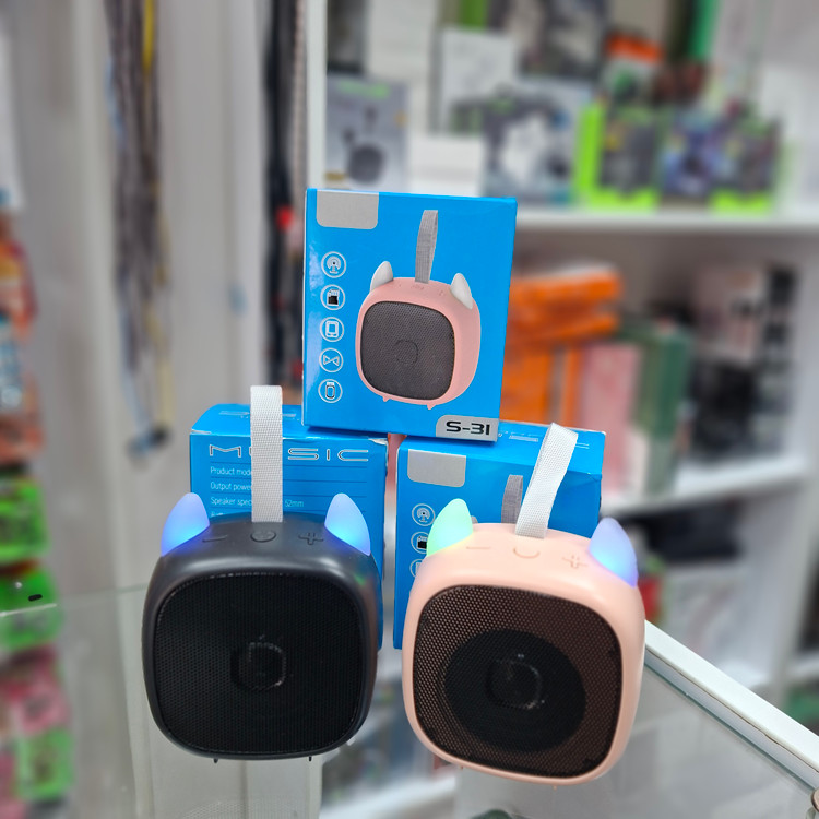 اسپیکر بلوتوثی فانتزی مدل S-31