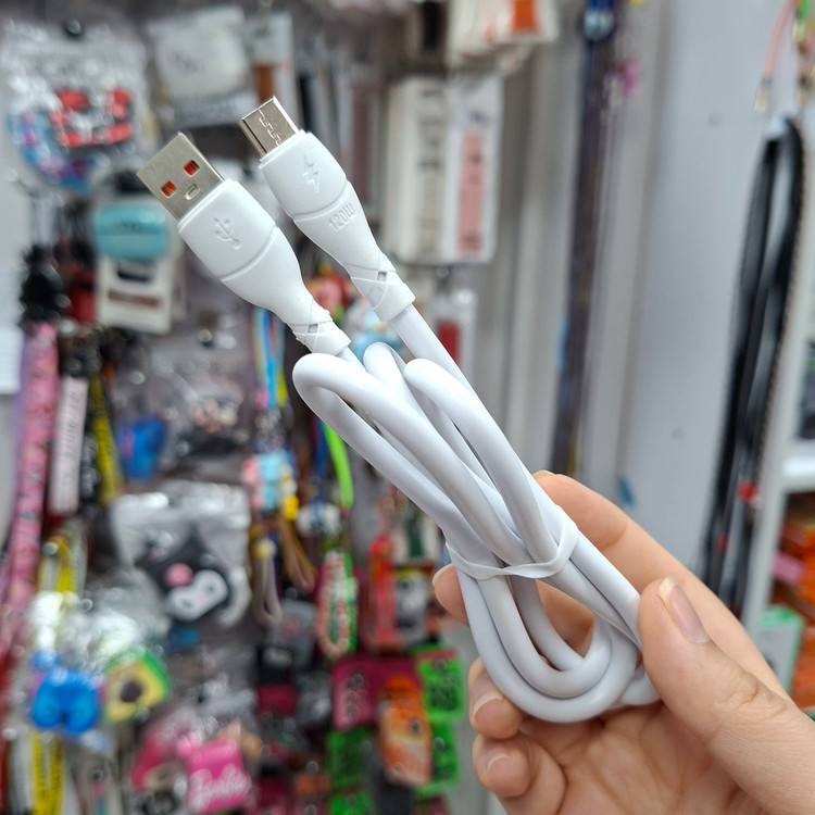 کابل شارژ تایپ سی SUPER CABLE مدل YS-C06
