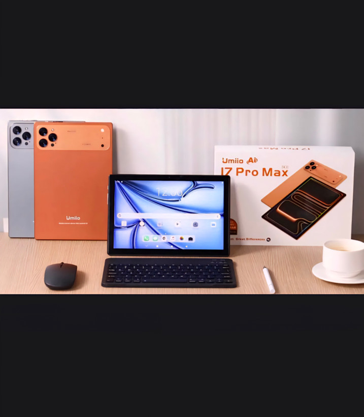 تبلت 17Pro Max برند Umiio لپتاپی 10.1 اینچ