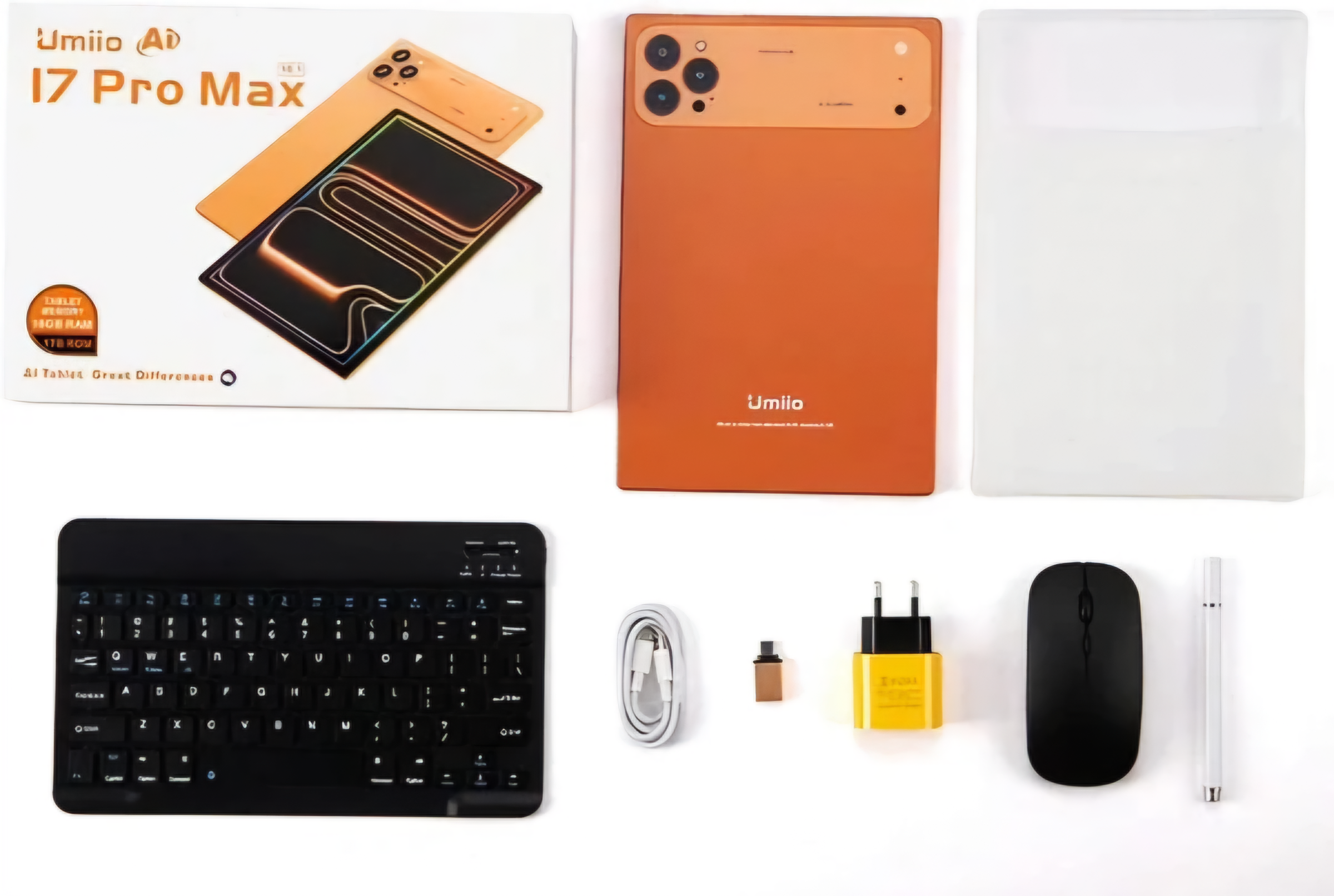 تبلت 17Pro Max برند Umiio لپتاپی 10.1 اینچ