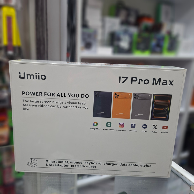 تبلت 17Pro Max برند Umiio لپتاپی 10.1 اینچ