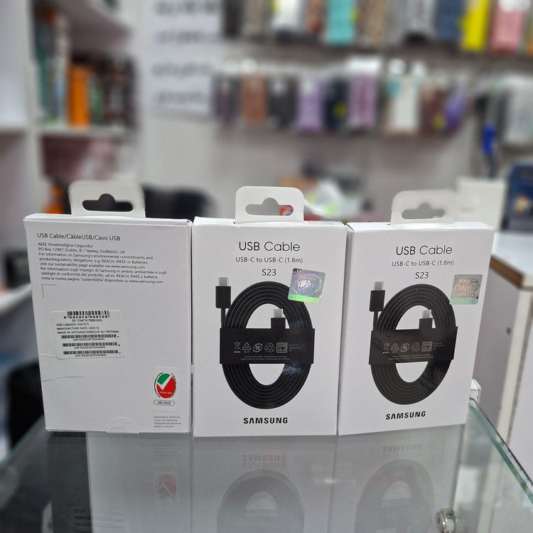 کابل شارژ دو سر تایپ سی SAMSUNG مدل S23