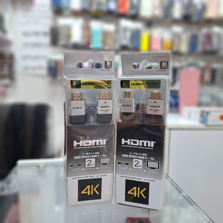 کابل HDMI سونی 2 متری کیفیت 4k
