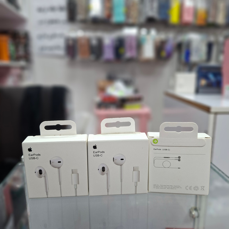 هندزفری تایپ c اپل مدل EarPods USB-C