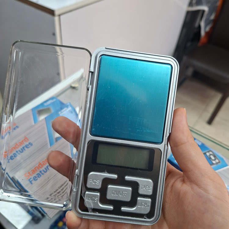 ترازو گرم کش دقیق با باتری