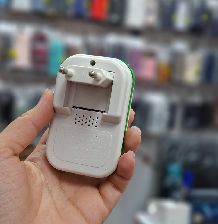 شارژر همه کاره باتری LCD دار (شارژر خرچنگی)