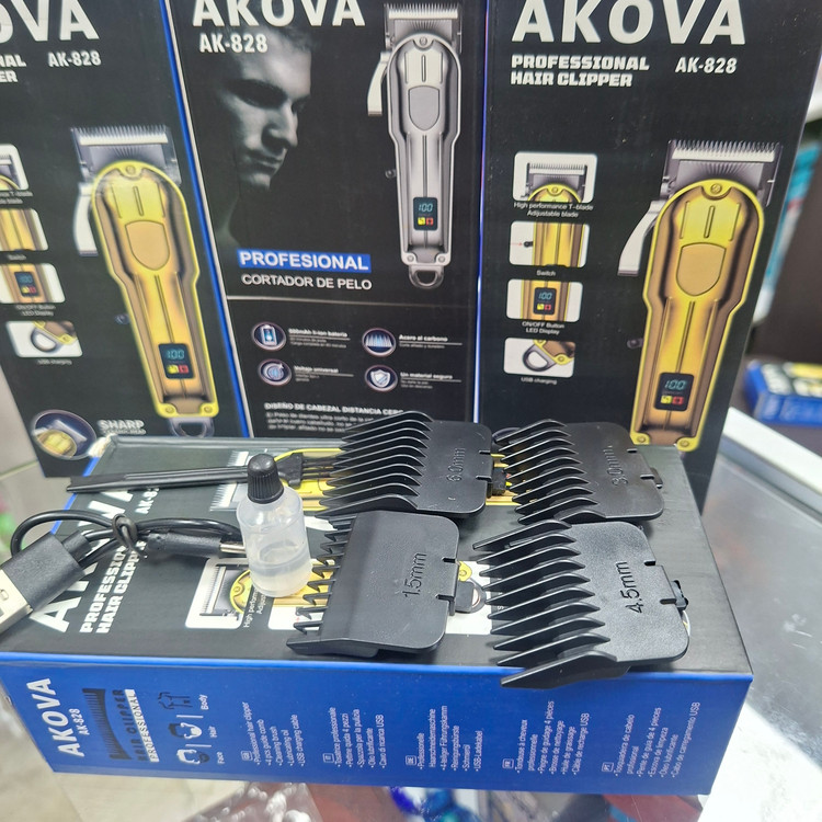 ریش تراش/ماشین اصلاح مو حرفه ای AKOVA مدل AK_828