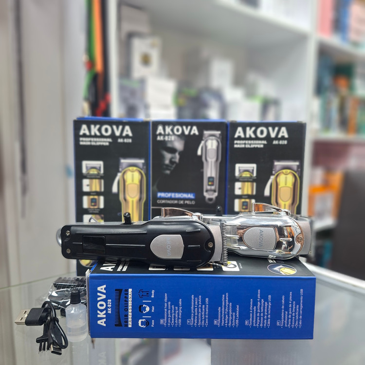 ریش تراش/ماشین اصلاح مو حرفه ای AKOVA مدل AK_828