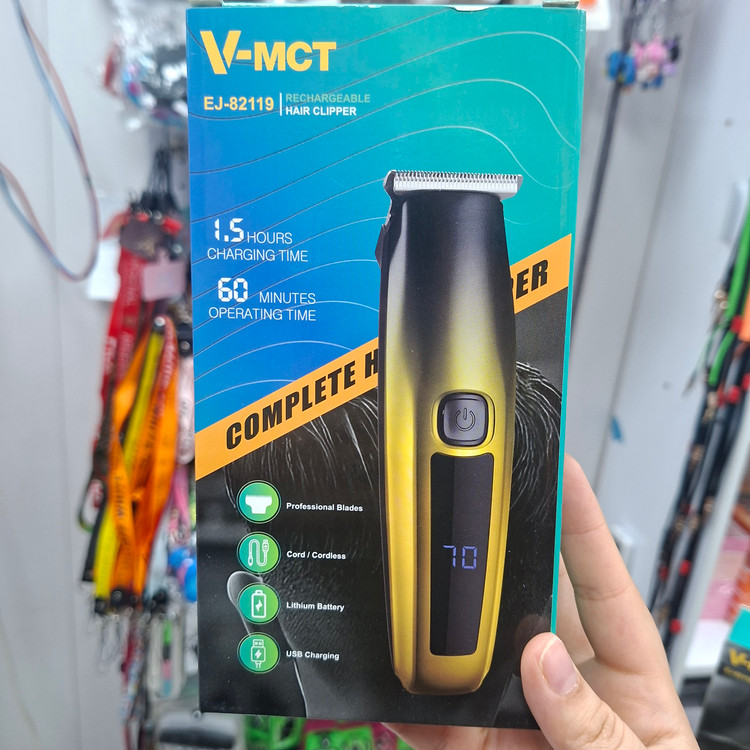 ریش تراش/ماشین اصلاح مو حرفه ای V-MCT مدل EJ-82119