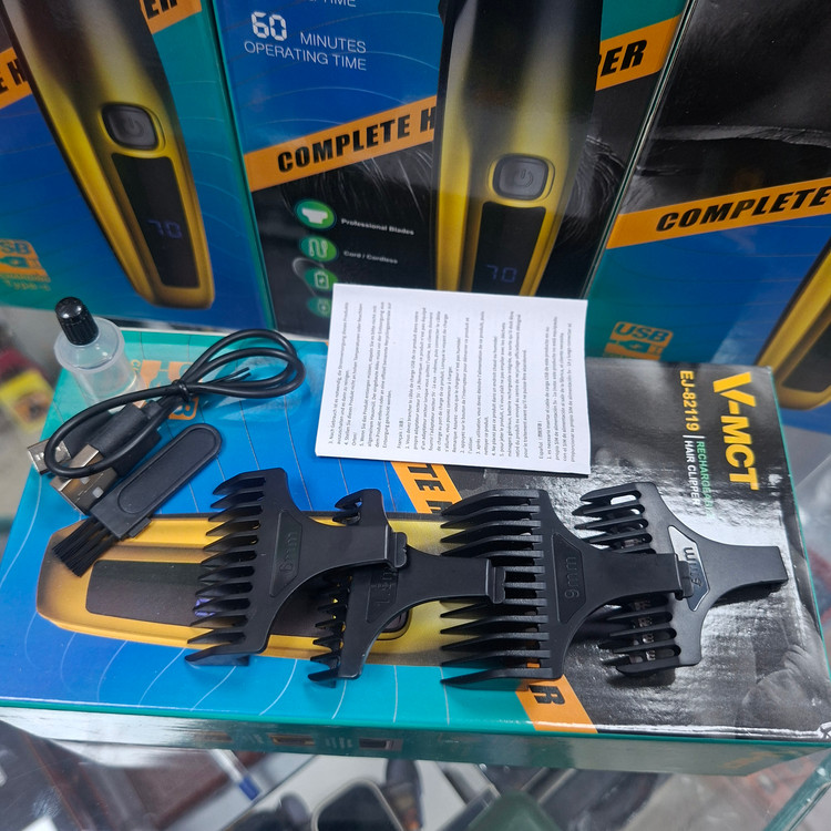 ریش تراش/ماشین اصلاح مو حرفه ای V-MCT مدل EJ-82119