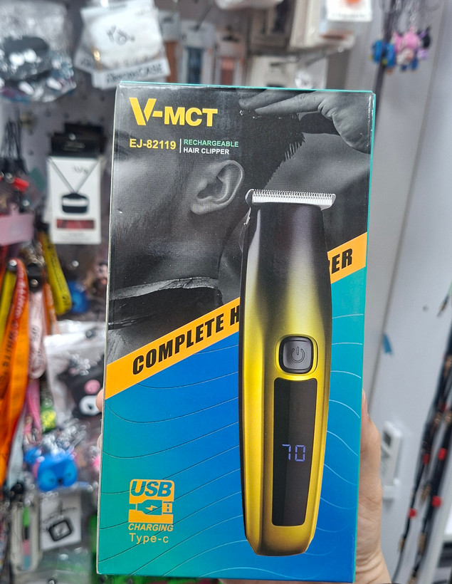 ریش تراش/ماشین اصلاح مو حرفه ای V-MCT مدل EJ-82119
