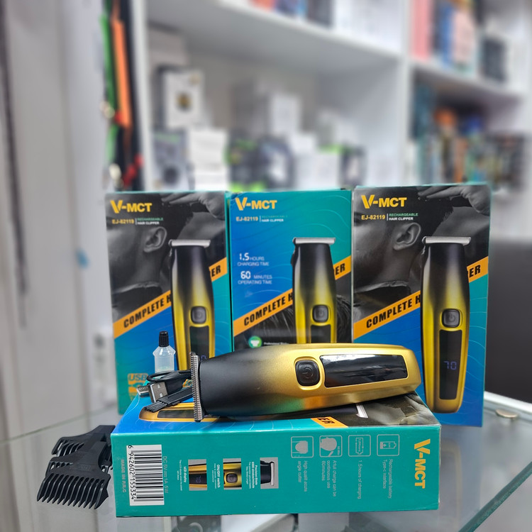 ریش تراش/ماشین اصلاح مو حرفه ای V-MCT مدل EJ-82119