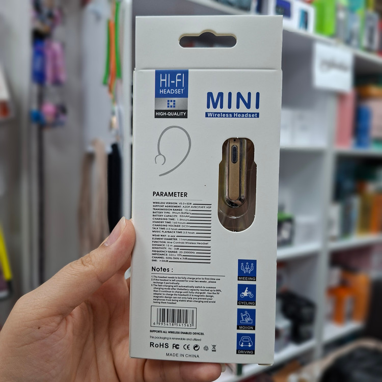 ایرپاد بلوتوثی تک گوشی مینی HIFI مدل M11
