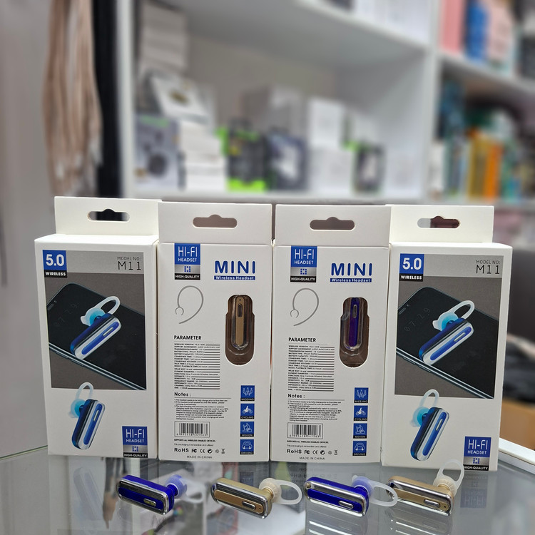 ایرپاد بلوتوثی تک گوشی مینی HIFI مدل M11