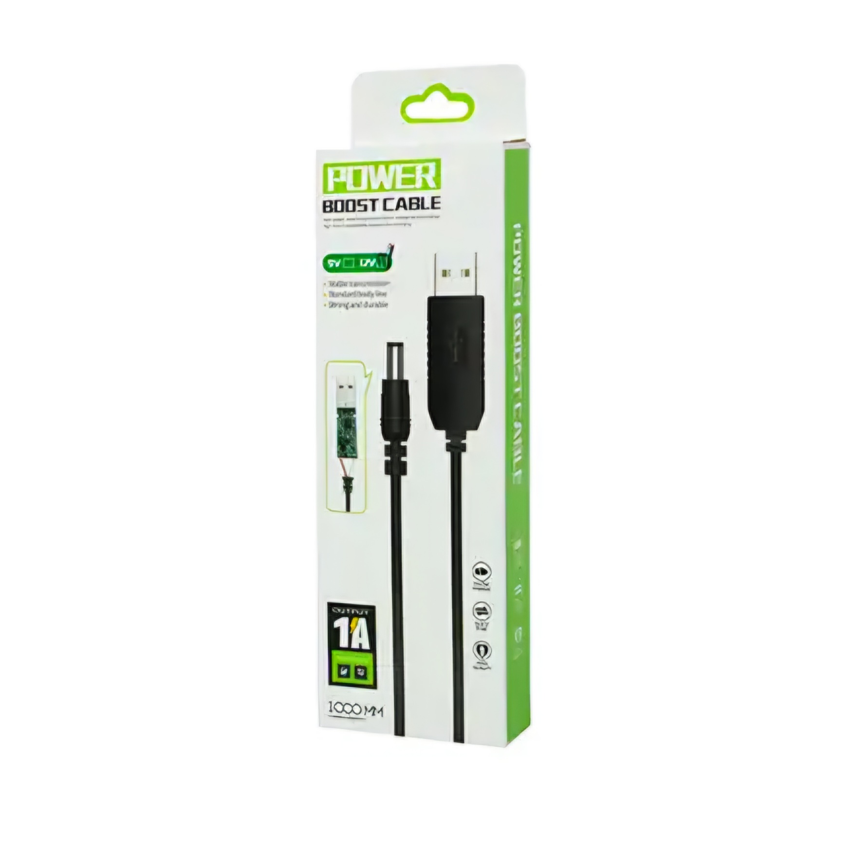 کابل تبدیل سوکت usb به سوکت Dc مدل power boost cable
