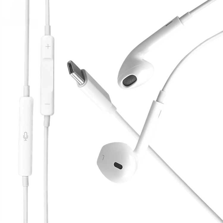 هندزفری تایپ c اپل مدل EarPods USB-C