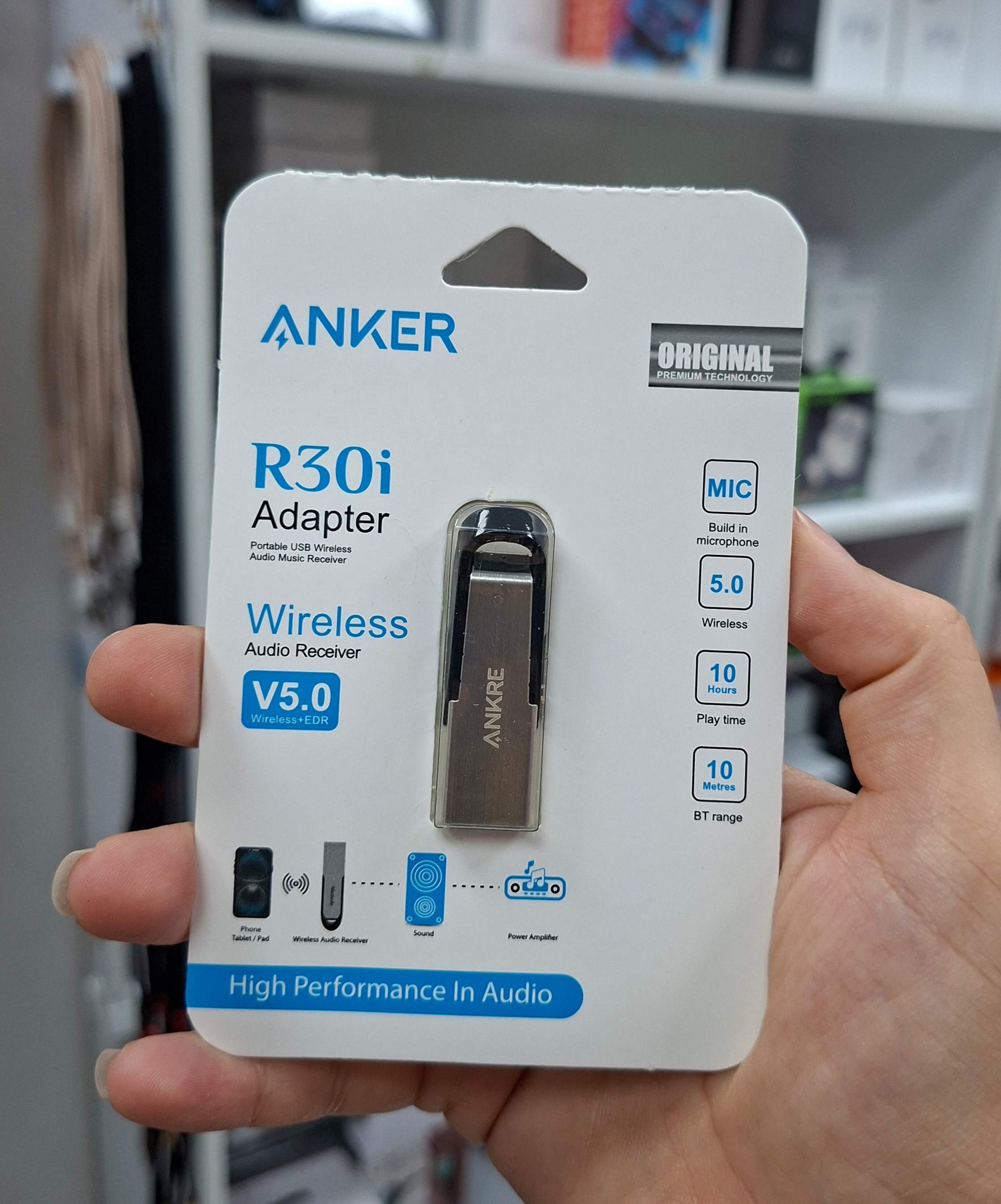 دانگل بلوتوث انکر مدل R30i