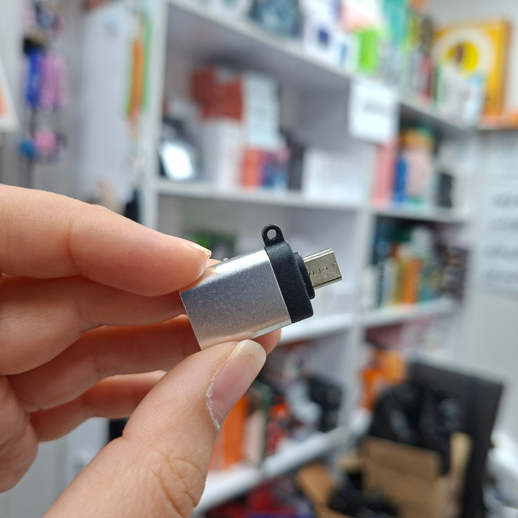 تبدیل OTG تایپ c و میکرو مدل GP-93