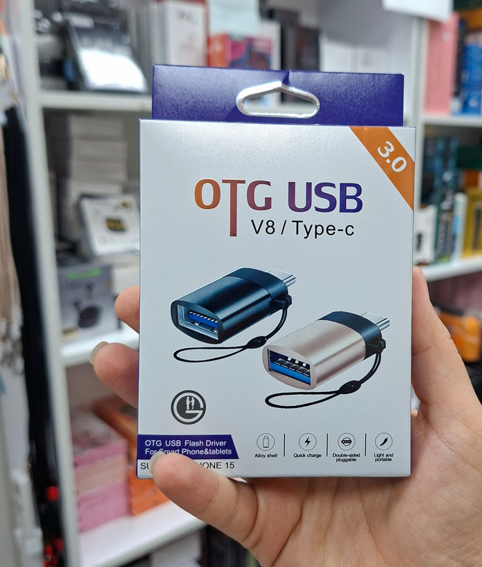 تبدیل OTG تایپ c و میکرو مدل GP-93