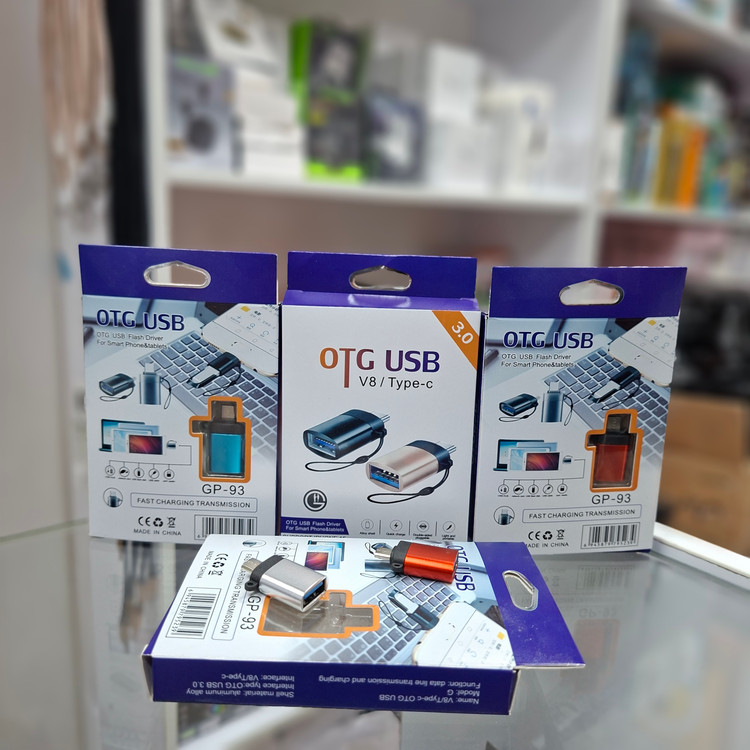 تبدیل OTG تایپ c و میکرو مدل GP-93